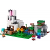 LEGO 21181 - LEGO MINECRAFT - The Rabbit Ranch