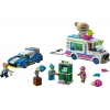 LEGO 60314 - LEGO CITY - Ice Cream Truck Police Chase