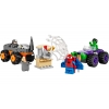LEGO 10782 - LEGO MARVEL SUPER HEROES - Hulk vs. Rhino Truck Showdown