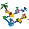 LEGO 71398 - LEGO SUPER MARIO - Dorrie’s Beachfront Expansion Set