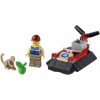 LEGO 30570 - LEGO CITY - Wildlife Rescue Hovercraft