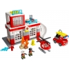 LEGO 10970 - LEGO DUPLO - Fire Station & Helicopter