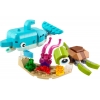 LEGO 31128 - LEGO CREATOR - Dolphin and Turtle