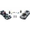 LEGO 76909 - LEGO SPEED CHAMPIONS - Mercedes AMG F1 W12 E Performance & Mercedes AMG Project