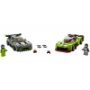 LEGO 76910 - LEGO SPEED CHAMPIONS - Aston Martin Valkyrie AMR Pro and Aston Martin Vantage GT3