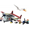 LEGO 76947 - LEGO JURASSIC WORLD - Quetzalcoatlus Plane Ambush