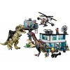 LEGO 76949 - LEGO JURASSIC WORLD - Giganotosaurus & Therizinosaurus Attack