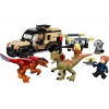 LEGO 76951 - LEGO JURASSIC WORLD - Pyroraptor & Dilophosaurus Transport