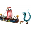 LEGO 31132 - LEGO CREATOR - Viking Ship and the Midgard Serpent