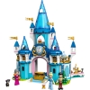 LEGO 43206 - LEGO DISNEY - Cinderella and Prince Charming's Castle
