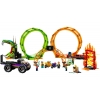 LEGO 60339 - LEGO CITY - Double Loop Stunt Arena