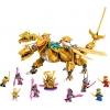 LEGO 71774 - LEGO NINJAGO - Lloyd’s Golden Ultra Dragon