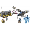 LEGO 75573 - LEGO AVATAR - Floating Mountains: Site 26 & RDA Samson