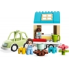 LEGO 10986 - LEGO DUPLO - Family House on Wheels