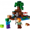 LEGO 21240 - LEGO MINECRAFT - The Swamp Adventure