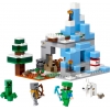 LEGO 21243 - LEGO MINECRAFT - The Frozen Peaks