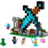 LEGO 21244 - LEGO MINECRAFT - The Sword Outpost