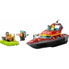 LEGO 60373 - LEGO CITY - Fire Rescue Boat