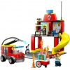LEGO 60375 - LEGO CITY - Fire Station & Fire Truck
