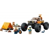 LEGO 60387 - LEGO CITY - 4x4 Off Roader Adventures