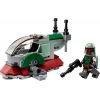 LEGO 75344 - LEGO STAR WARS - Boba Fett's Starship Microfighter
