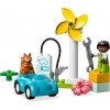 LEGO 10985 - LEGO DUPLO - Wind Turbine and Electric Car