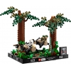 LEGO 75353 - LEGO STAR WARS - Endor Speeder Chase Diorama