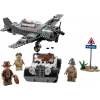 LEGO 77012 - LEGO INDIANA JONES - Fighter Plane Chase