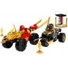 LEGO 71789 - LEGO NINJAGO - Kai and Ras's Car and Bike Battle