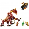 LEGO 71793 - LEGO NINJAGO - Heatwave Transforming Lava Dragon