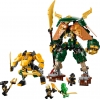 LEGO 71794 - LEGO NINJAGO - Lloyd and Arin's Ninja Team Mechs