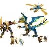 LEGO 71796 - LEGO NINJAGO - Elemental Dragon vs. The Empress Mech