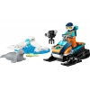 LEGO 60376 - LEGO CITY - Arctic Explorer Snowmobile