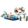 LEGO 60377 - LEGO CITY - Explorer Diving Boat
