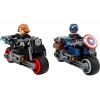 LEGO 76260 - LEGO MARVEL - Black Widow & Captain America Motorcycles