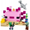 LEGO 21247 - LEGO MINECRAFT - The Axolotl House