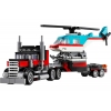 LEGO 31146 - LEGO CREATOR - Flatbed Truck with Helicopter