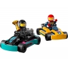 LEGO 60400 - LEGO CITY - Go Karts and Race Drivers