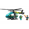 LEGO 60405 - LEGO CITY - Emergency Rescue Helicopter