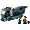LEGO 60406 - LEGO CITY - Race Car and Car Carrier Truck