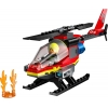 LEGO 60411 - LEGO CITY - Fire Rescue Helicopter