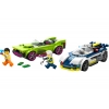 LEGO 60415 - LEGO CITY - Police Car and Muscle Car Chase