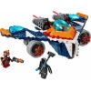 LEGO 76278 - LEGO MARVEL SUPER HEROES - Rocket's Warbird vs. Ronan