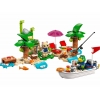 LEGO 77048 - LEGO ANIMAL CROSSING - Kapp'n's Island Boat Tour