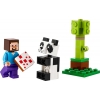 LEGO 30672 - LEGO MINECRAFT - Steve and Baby Panda