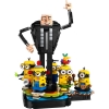 LEGO 75582 - LEGO MINIONS - Brick Built Gru and Minions