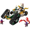 LEGO 71820 - LEGO NINJAGO - Ninja Team Combo Vehicle