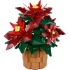 LEGO 10370 - LEGO EXCLUSIVES - Poinsettia