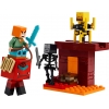 LEGO 21266 - LEGO MINECRAFT - The Nether Lava Battle