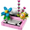 LEGO 31169 - LEGO CREATOR - Typewriter with Flowers